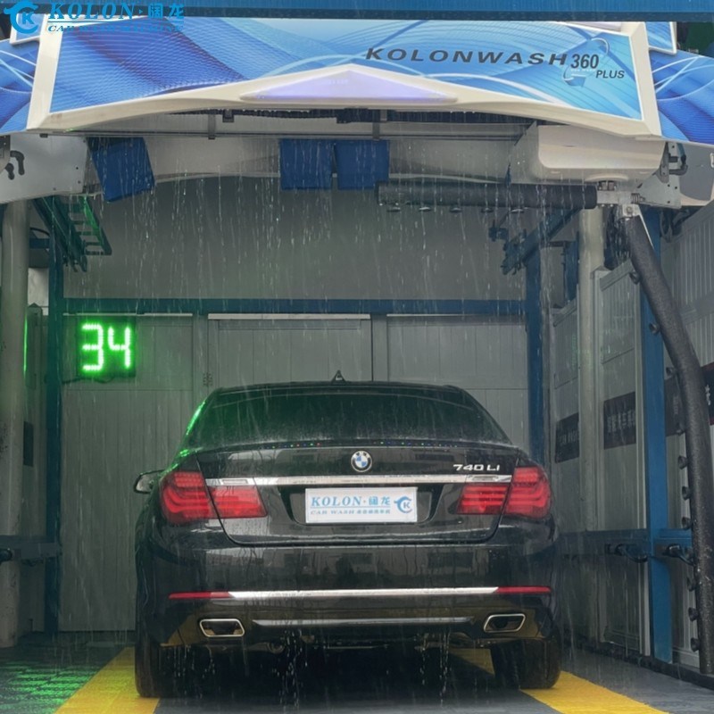 Automatische aanrakingsvrije wasmachine KL-360 PLUS 22kw waterpomp 22kw ventilator