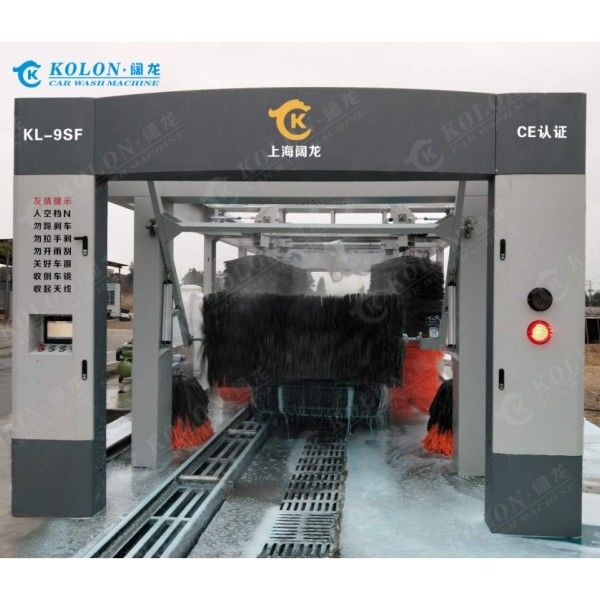 Bijgewerkte versie Tunnel Continuous Type Long Full Automatic Auto Wasmachine Voor benzinestation Schoon meer voertuigen