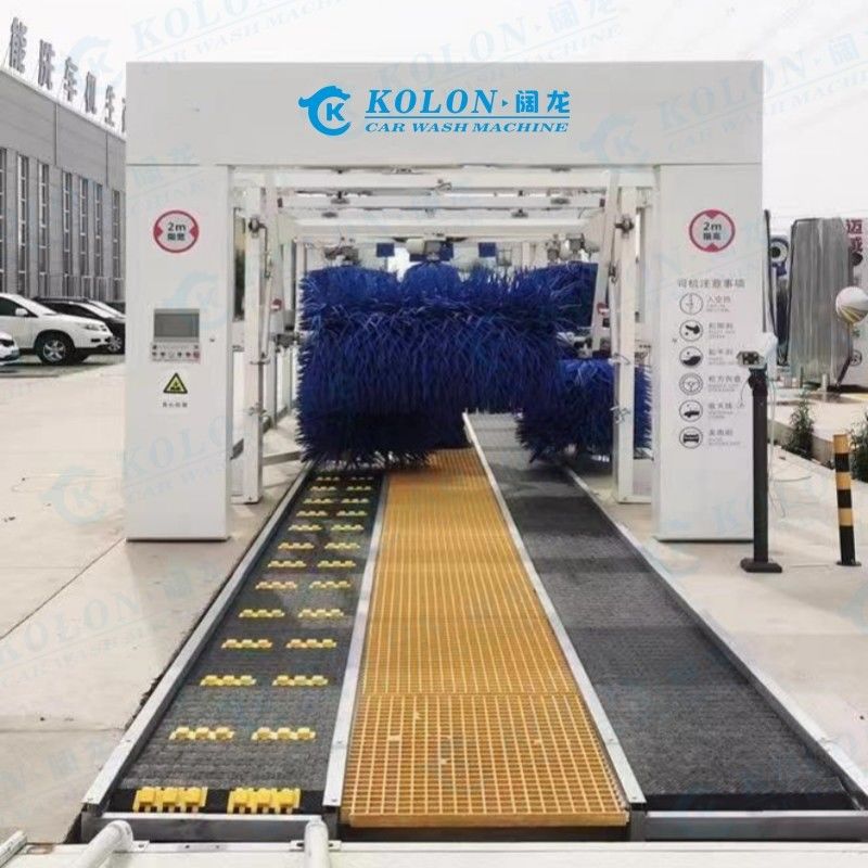 Automatische Tunnel Type Gordel Autoverwasmachine Met Whatsapp Contact 8617765180874