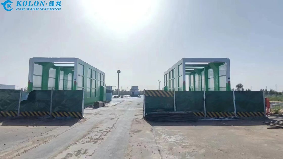 Elektrische buswasmachine met wastijd 3-5min/auto Onbeperkte maximale wasduur