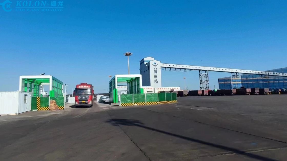 Elektrische buswasmachine met wastijd 3-5min/auto Onbeperkte maximale wasduur