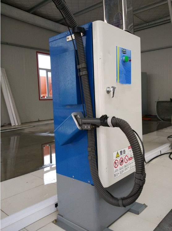 KOLON Totaal vermogen van 4,5 kW stofzuigmachine voor zwaar reiniging
