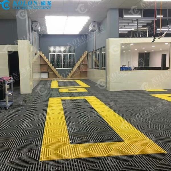 Plastic PP Interlocking Garage Floor Tile 2,0cm 3,0cm 4,0cm 5,0cm 6,0cm